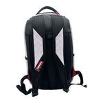 Sprayground Unisex Fashion Kitty Litarr Backpack 910B7757NSZ White/Black