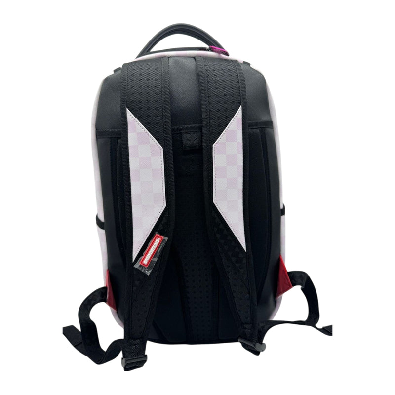 Sprayground Unisex Fashion Kitty Litarr Backpack 910B7757NSZ White/Black