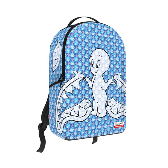 Sprayground Unisex Casper See Through Chex Backpack 910B7779NSZ Blue