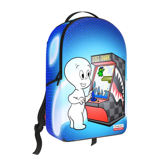 Sprayground Unisex Casper Arcade Backpack 910B7780NSZ Blue/White
