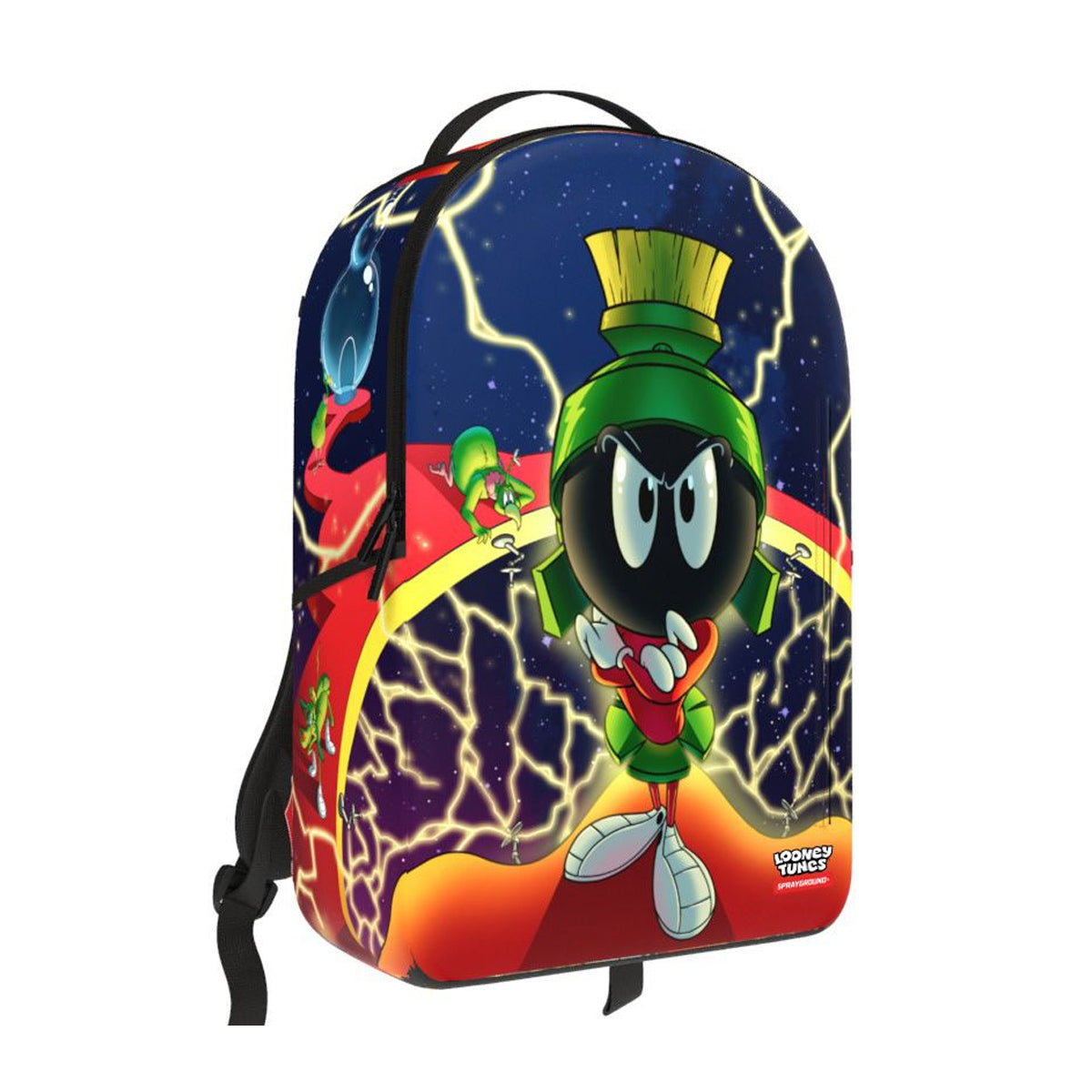Sprayground Unisex Marvin Planet X Sharkmouth Backpack 910B7782NSZ