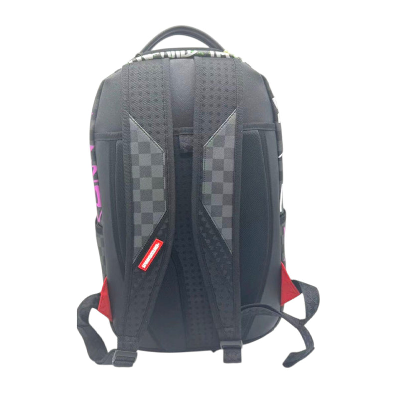 Sprayground Unisex Spray Poetry New Version DLXV Backpack 910B7783NSZ Multicolor