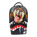 Sprayground Unisex Taz Shark Bite Bag Backpack 910B7785NSZ Black/Red