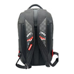 Sprayground Unisex Taz Shark Bite Bag Backpack 910B7785NSZ Black/Red