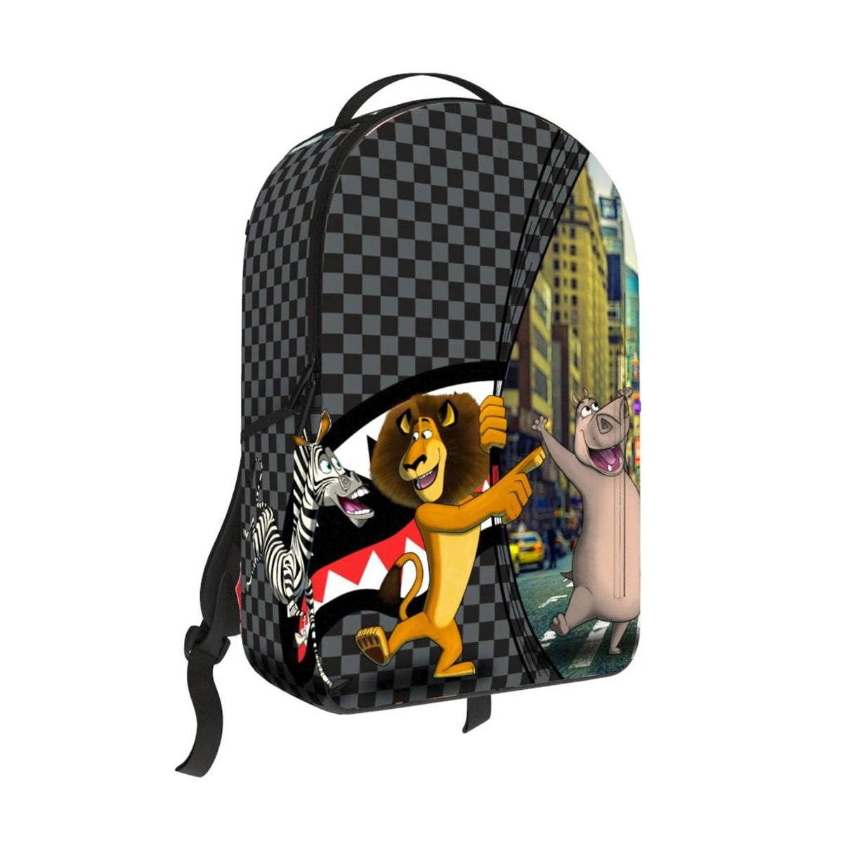 Sprayground Unisex Madagascar Nyc Reveal Backpack