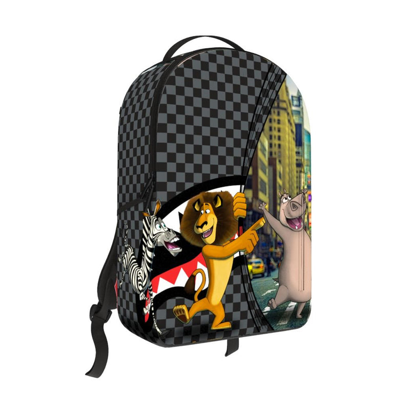 Sprayground Unisex Madagascar Nyc Reveal Backpack 910B7790NSZ Black/Yellow