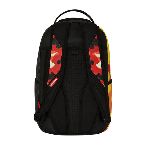 Sprayground Unisex Bender Fire Drama DLXV Backpack 910B7795NSZ Multicolor