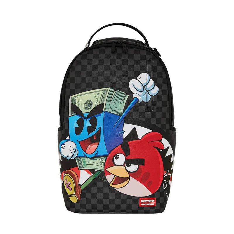 Sprayground Unisex Angry Birds X Money Boyz Backpack 910B7797NSZ Black