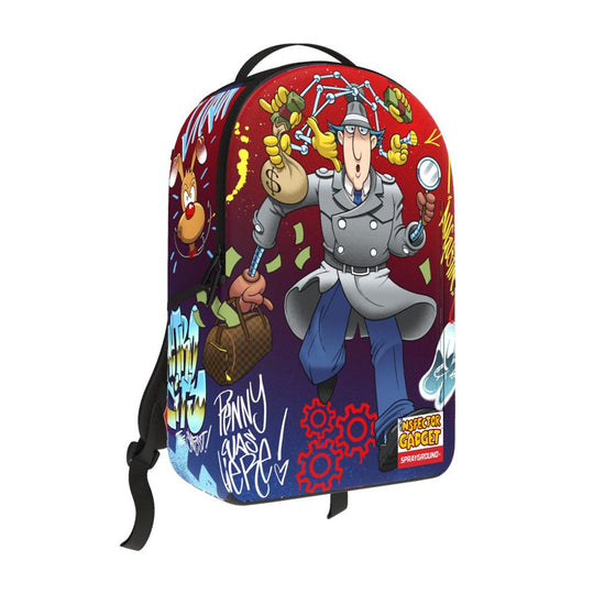 Sprayground Unisex Inspector Gadget Backpack 910B7800NSZ Multicolor