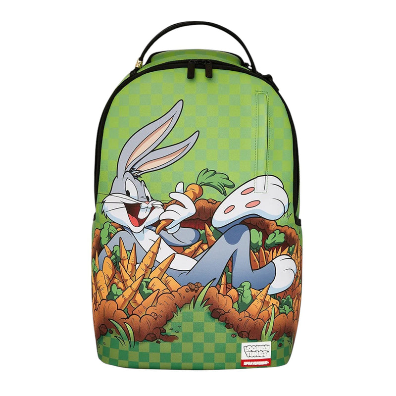 Sprayground Unisex Rabbit Hole SM Backpack 910B7801NSZ Green/Brown