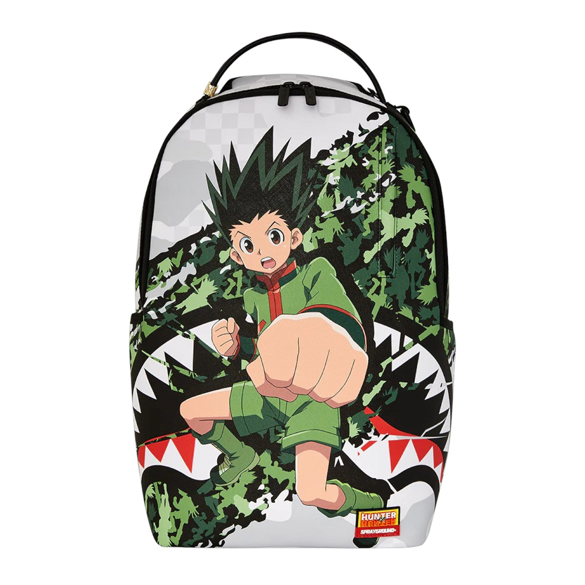 ハンターハンター Sprayground Unisex Hunter X Hunter DLXR Backpack 910B7802NSZ
