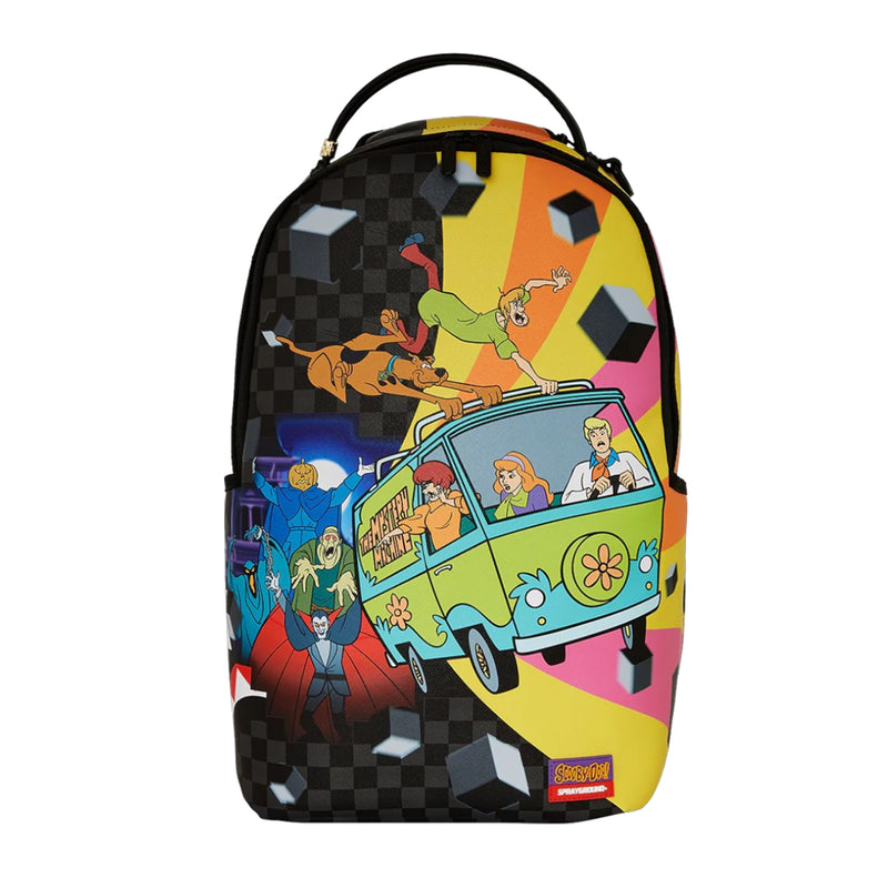Sprayground Unisex Scooby Doo Backpack 910B7821NSZ Multicolor