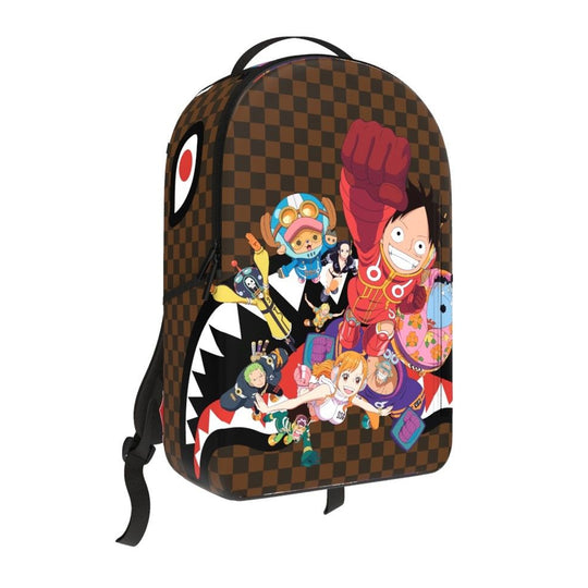 Sprayground Unisex One Piece Egghead Crew Backpack 910B8098NSZ Multicolor