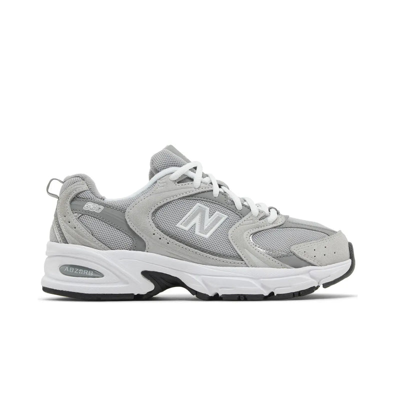 New Balance Mens 530 Casual Shoes MR530CK Raincloud/Shadow Grey/Silver Metallic