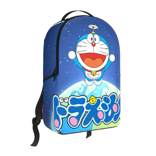 Sprayground Unisex Doraemon World Backpack 910B8100NSZ Multicolor
