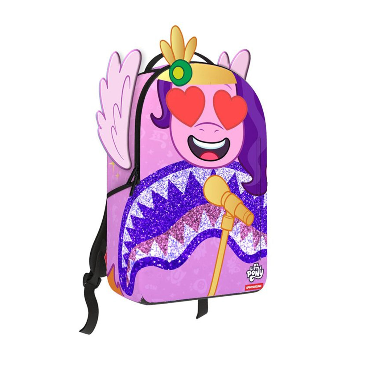 GIRLフロッグ Sprayground Unisex My Little Pony Mini Winged Backpack