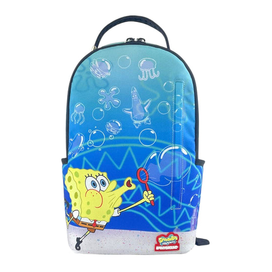 Sprayground Unisex MINI BACKPACK Spongebob Blowing Bubbles DLXR Mini Backpack 910M7578NSZ Multicolor