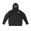 Supreme Mens The North Face Split Taped Seam Shell Jacket NF0A875D-KX7 Black