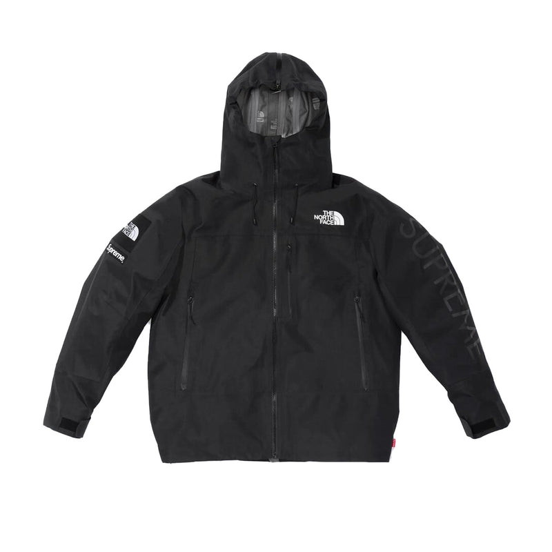 Supreme Mens The North Face Split Taped Seam Shell Jacket NF0A875D-KX7 Black