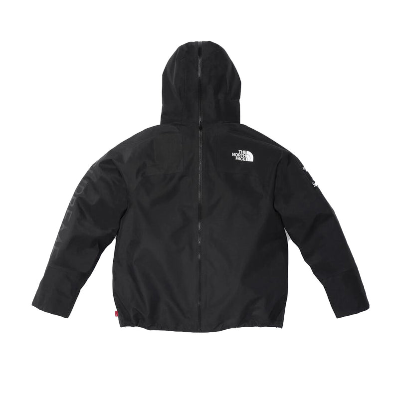 Supreme Mens The North Face Split Taped Seam Shell Jacket NF0A875D-KX7 Black