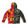 Supreme Mens The North Face Split Taped Seam Shell Jacket NF0A875D-Q1I Camo