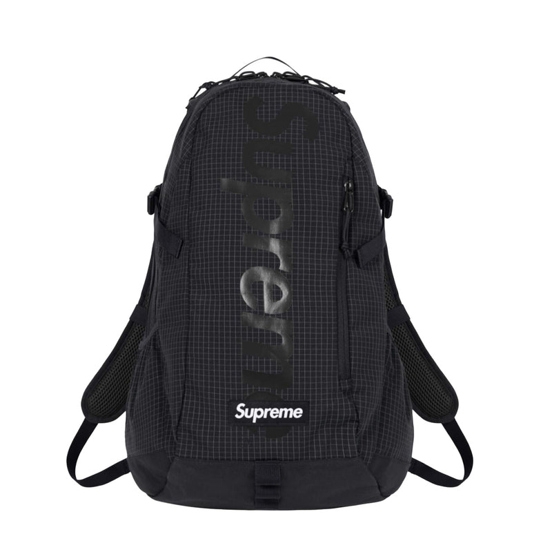 Supreme Mens Backpack SS24B10 Black