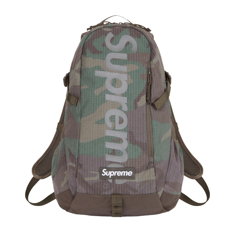 Supreme Mens Backpack SS24B10 Camo