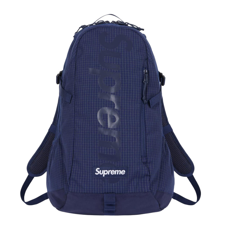 Supreme Mens Backpack SS24B10 Navy