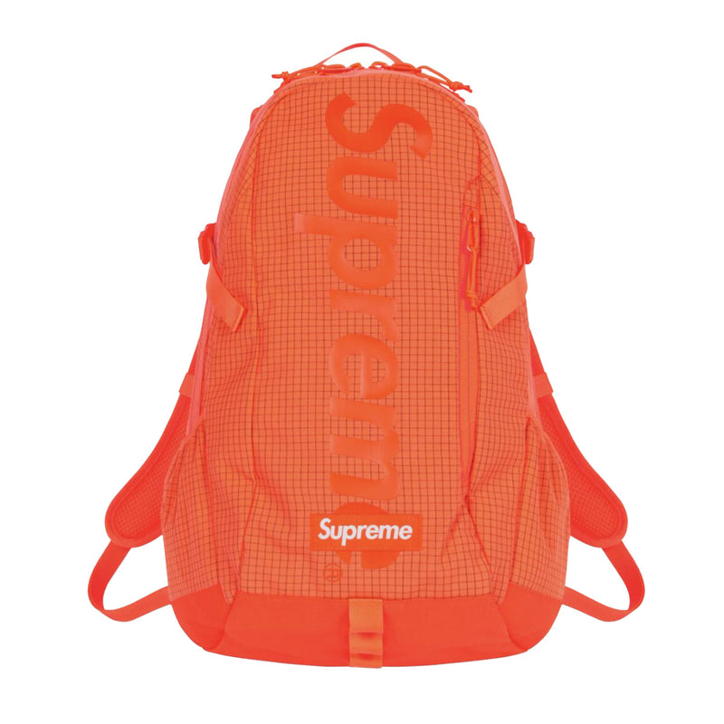 Supreme Mens Backpack SS24B10 Orange