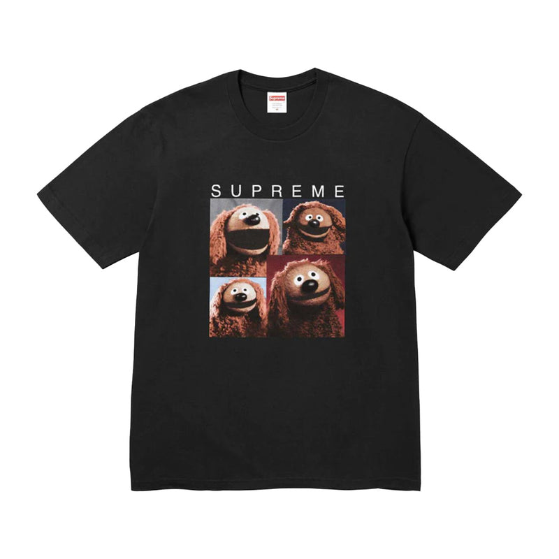 Supreme Mens ROWLF Crew Neck T-Shirt SS24T15 Black