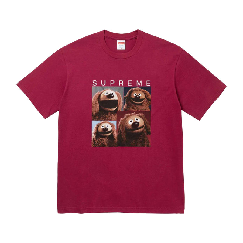 Supreme Mens ROWLF Crew Neck T-Shirt SS24T15 Cardinal