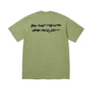 Supreme Mens Futura Box Logo Crew Neck T-Shirt SS24T21 Moss