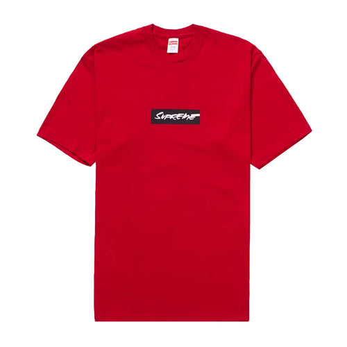 Supreme Mens Future Box Crew Neck T-Shirt SS24T21 Red