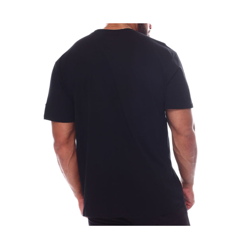 BKYS Men's Lucky Charm Crewneck T-Shirts T934 Blk/Black