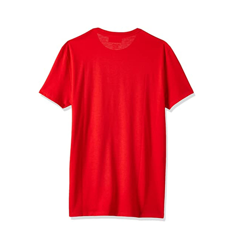 Lacoste Mens Pima Cotton Crew Neck T-Shirt TH6709-240 Red