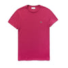 Lacoste Men Tee-Shirts Short Sleeve Pima Crewneck Tee TH6709-3DH Fairground Pink