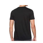 Lacoste Mens Pima Cotton V-Neck T-Shirt TH6710-031 Black