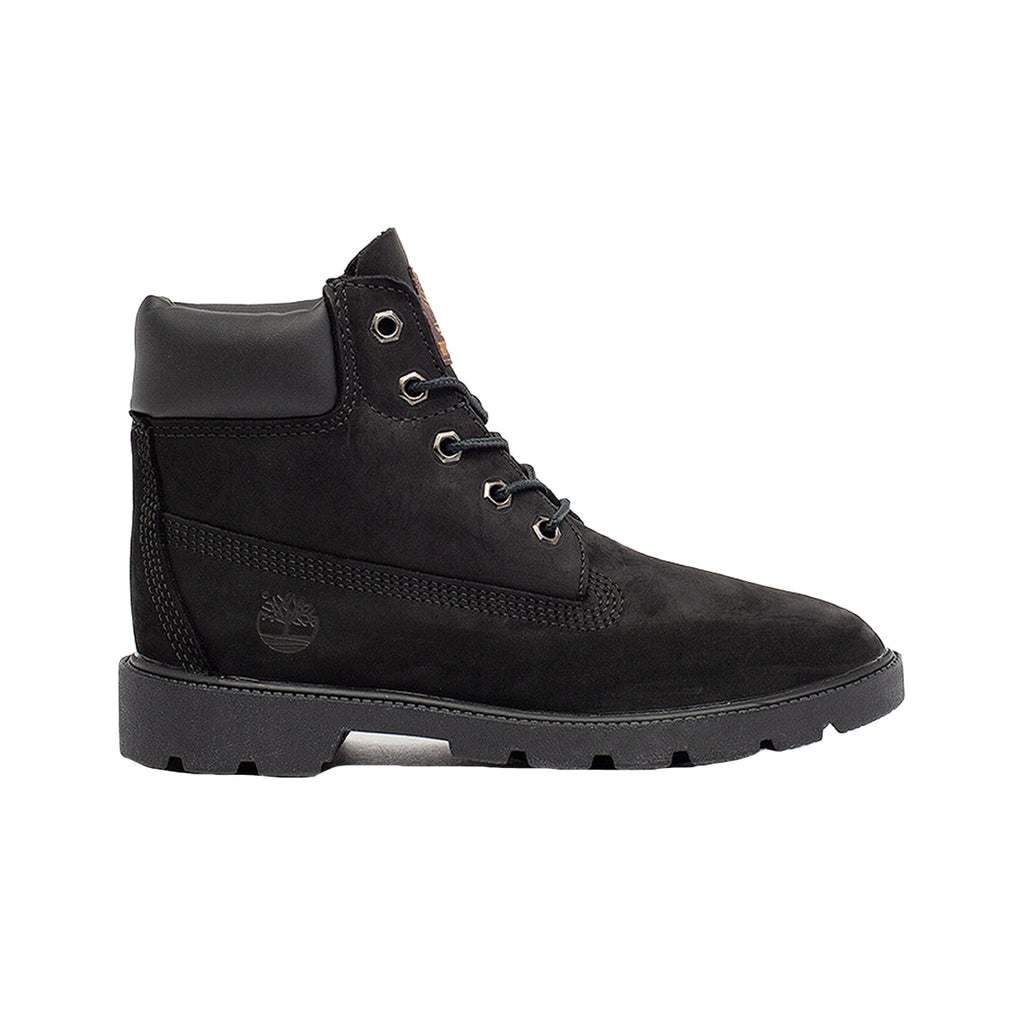 Timberland Grade School 6-Inch Classic Waterproof Boots TB010910001 Black