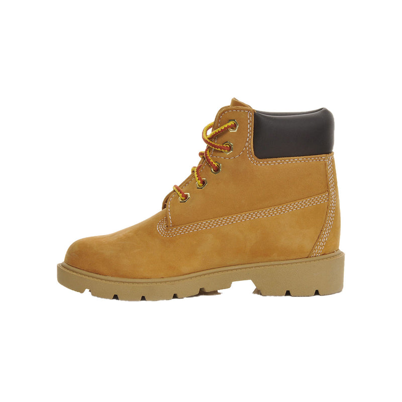 Timberland Grade School 6-Inch Classic Waterproof Boots TB010960713 Wheat
