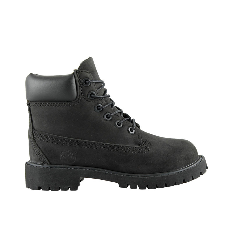 Timberland Pre School Premium 6-Inch Waterproof Boots TB012707001 Black