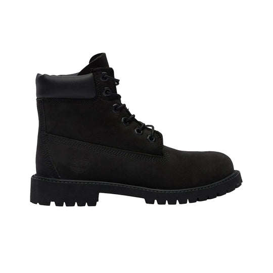 Timberland Grade School 6-Inch Premium Waterproof Boots TB012907-001 Black