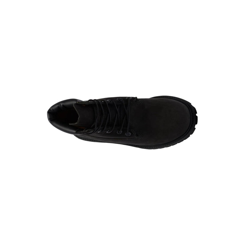 Timberland Grade School Premium 6-Inch Waterproof Boots TB012907001 Black