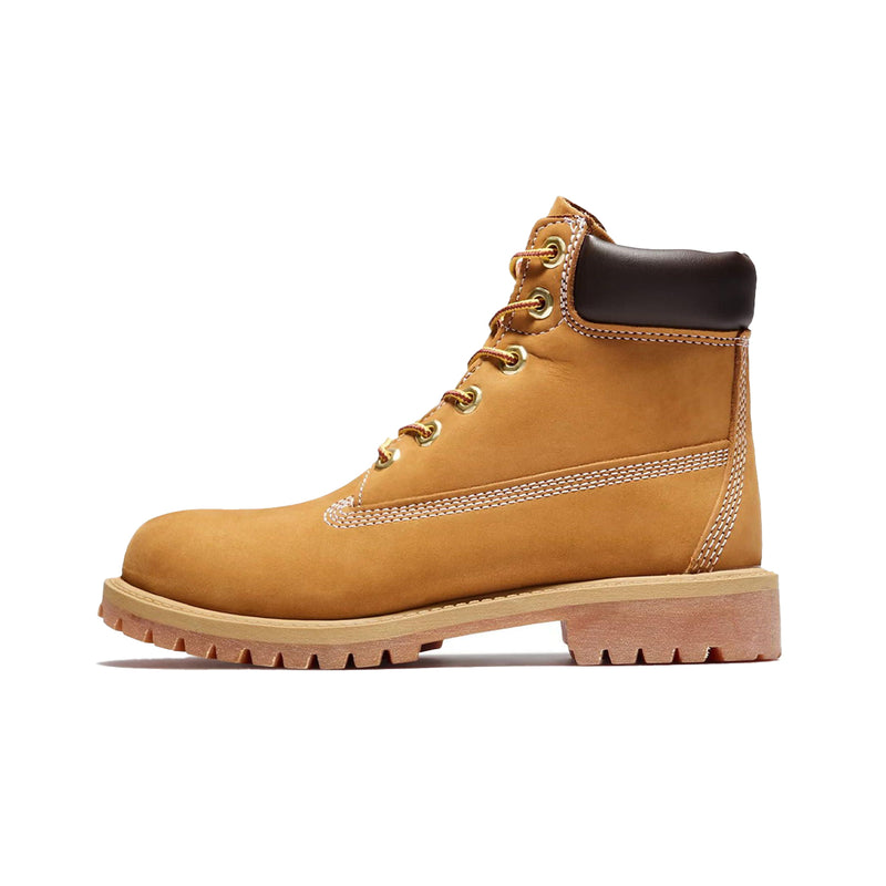 Timberland Grade School Premium 6-Inch Waterproof Boots TB012909713 Wheat