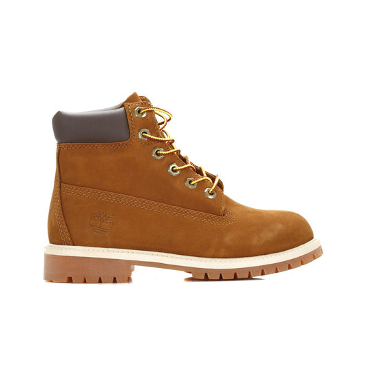 Timberland Grade School 6-Inch Premium Waterproof Boots TB014949-214 Rust Nubuck