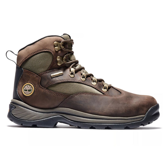 Timberland Mens Chocorua Waterproof Hiking Boots TB015130-210 Medium Brown
