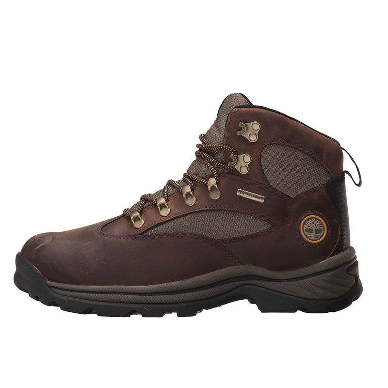 Timberland Mens Chocorua Waterproof Mid Hiking Boots TB015130210 Medium Brown