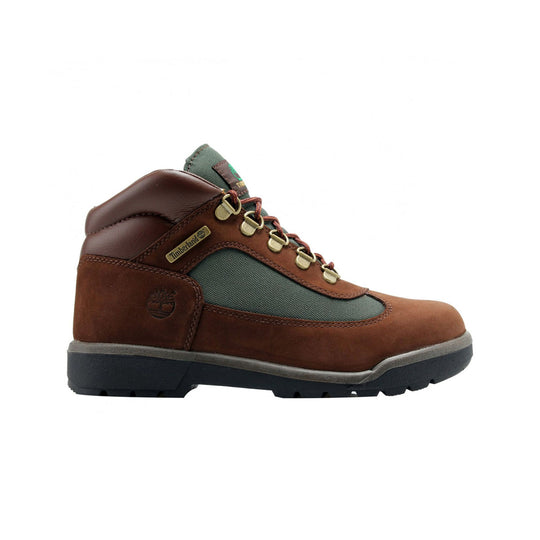 Timberland Grade School Field Boots TB016937-242 Dark Brown