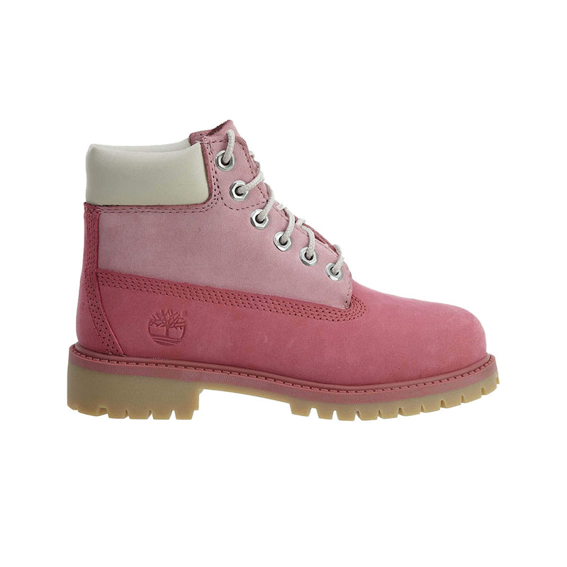 Timberland Pre School Premium 6-Inch Waterproof Boots 2232B Pink