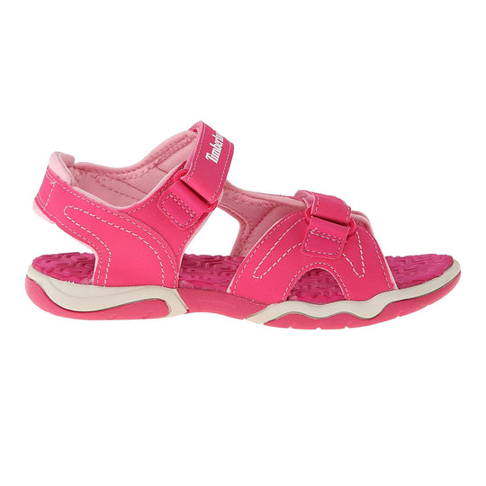 Timberland Pre School Adventure Seeker 2 Strap Sandals TB02478A-661 Lt Pink