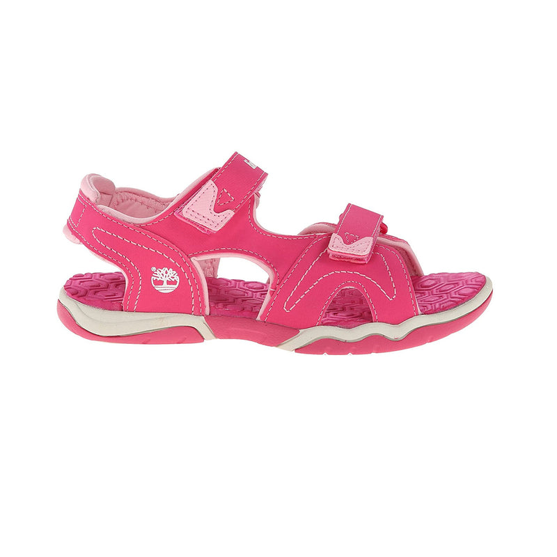 Timberland Toddlers Adventure Seeker 2 Strap Sandals TB02488A661 Lt Pink